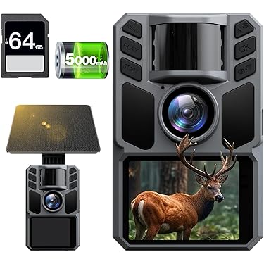 ソーラー充電器, 屋外野生動物カメラ 24MP トレイルカメラ赤外線ナイト ソーラー充電器, 屋外野生動物カメラ 24MP トレイルカメラ赤外線ナイト